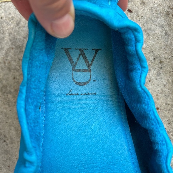 WD Blue Slip in Driving Loafer, size 39 - Picture 3 of 9